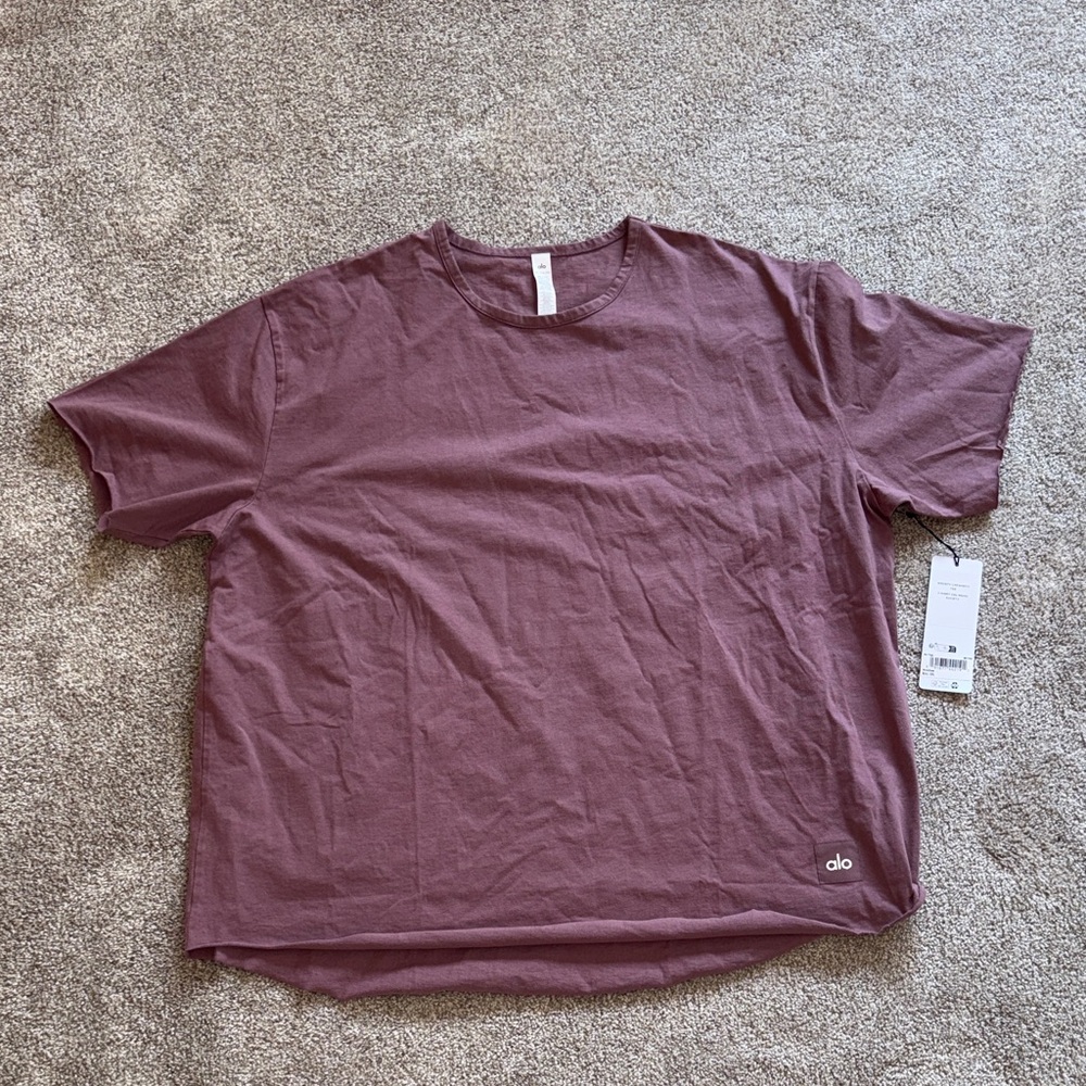 ALO Yoga Men's Short Sleeve Tee